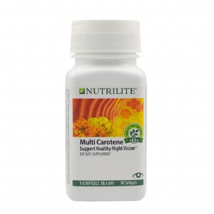 安利纽崔莱(NUTRILITE)纽崔莱类胡萝卜素胶囊【美国版】90粒(新包装)