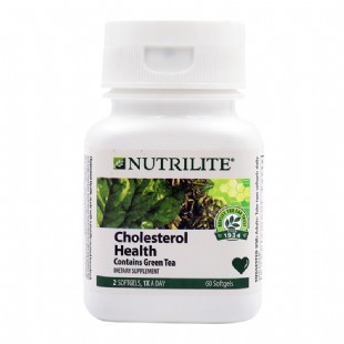 安利纽崔莱(NUTRILITE)纽崔莱茶族益脂胶囊【美国版】60粒(新包装)