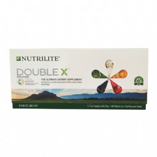 安利紐崔萊(NUTRILITE)倍力健精裝多種復(fù)合維生素 186粒（美國(guó)版）