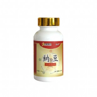 九华盛世(JIUHUASHENGSHI)纳豆固体饮料1000mg*100粒