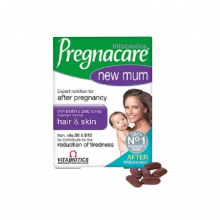 英国Pregnacare(Pregnacare)女士产后皮肤发质修复营养片  56粒