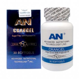 美國AN(AN)菲爾諾牌蔓越莓凝膠糖果30粒/瓶