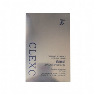 克萊氏(Clexc)凈化修護精華液精華液（15ml*3支+100mg*3支）