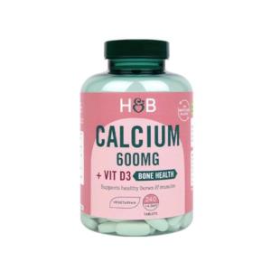 英国荷柏瑞（Holland_Barrett）钙片+维他命D3 600mg 240片