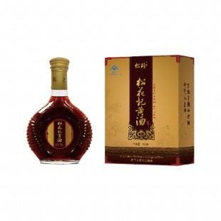 國珍(GuoZhen)松珍松花杞黃酒500ml