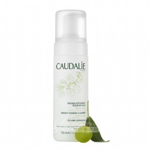 欧缇丽(Caudalie)葡萄洁颜摩丝泡沫洁面乳150ml