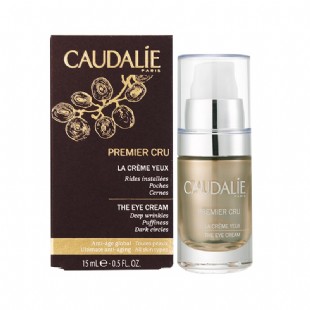 欧缇丽(Caudalie)葡萄籽青春再现奢华眼霜15ml