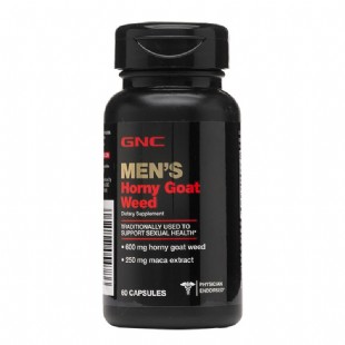 健安喜(GNC)淫羊藿山羊草玛卡提取物胶囊60粒