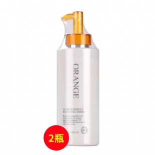 碧斯(Bestcare)鲜橙晶凝爽肤水（院装）500ml(原：VC微针美白爽肤水500ml )【两件套】