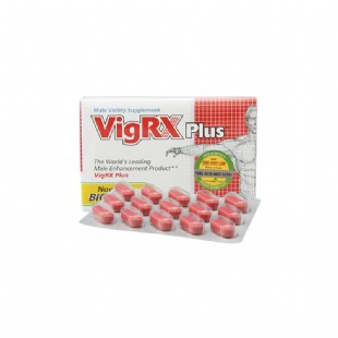 威樂(lè)(Vigrx)Vigrx Plus男性增強(qiáng)植物營(yíng)養(yǎng)片60粒