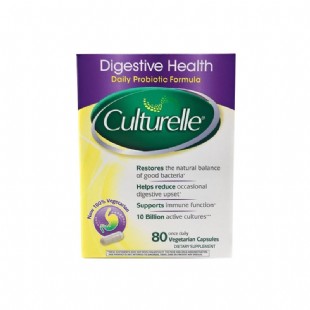 美国康萃乐(Culturelle)益生菌LGG儿童成人家庭装胶囊80粒