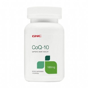 健安喜(GNC)辅酶Q10软胶囊100mg150粒 新款