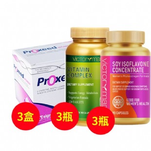 勃銳精(Proxeed_plus)女士三個(gè)月增強(qiáng)卵母細(xì)胞和提高卵子質(zhì)量套裝【改善裝】