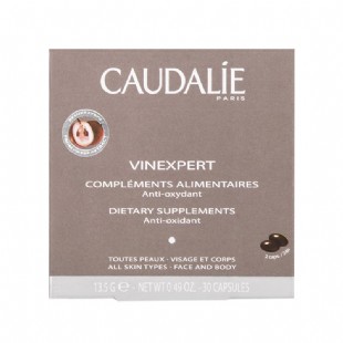 欧缇丽(Caudalie)葡萄籽美肌胶囊30粒