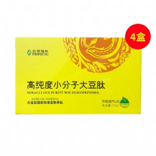 彭墩维七(POWERDO)高纯度活性小分子大豆肽（四盒装）