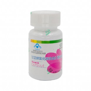 尚赫(Sun_hope)甘蓝牌氯化高铁血红素胶囊120粒