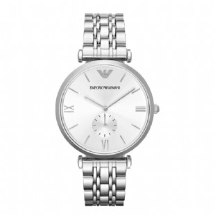 阿玛尼 （Emporio Armani ）经典时尚优雅石英男士腕表