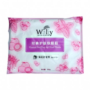 艾麗素(Waliy)護膚軟膜粉【菊花舒柔型】500g