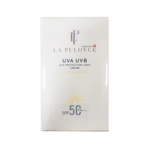 拉普瑞斯(La_Pulovce)清爽倍護無香料防曬霜SPF50【又名水嫩皙白防曬霜SPF50】【瑞士進口版】50g