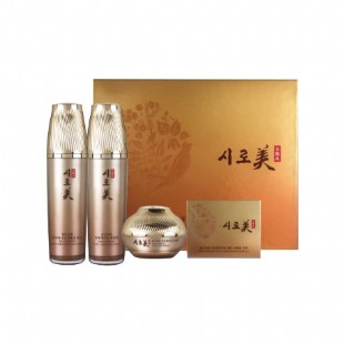 美缔可(BEAUTIQUE)喜露美黄金人参抗老修颜系列（抗老修颜精华水：130ml 抗老修颜乳液：130ml 抗老修颜营养霜：50g）