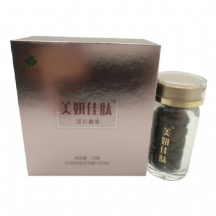 仙膚萊(SEEFREE)美妍佳肽壓片糖果36g（60粒）