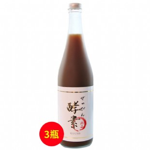 絕品酵素(KOUSO)絕品酵素原液【3瓶裝】