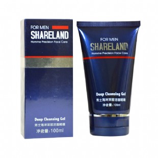 香蘭閣(SHARELAND)男士海洋深層潔面啫喱100ml