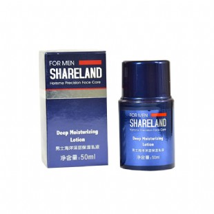 香蘭閣(SHARELAND)男士海洋深層保濕乳液50ml