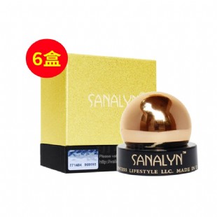 莎娜琳(Sanalyn)第三代私處緊致產品1粒/盒【6盒加強裝】