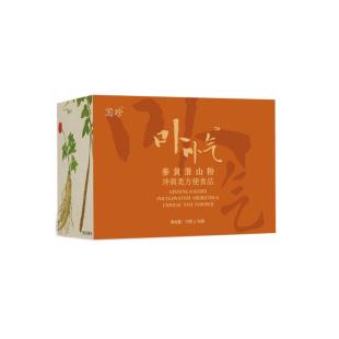 国珍(GuoZhen) 卟卟气TM参黄淮山粉冲调类方便食品 10克×18袋