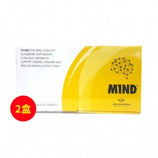 美商婕斯(Jeunesse)M1ND/mind菁華果汁30ml*30包 敏動力【感恩兩件套】