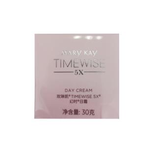 玫琳凯(Marykay)幻时5X日霜30g 【中性至干性】