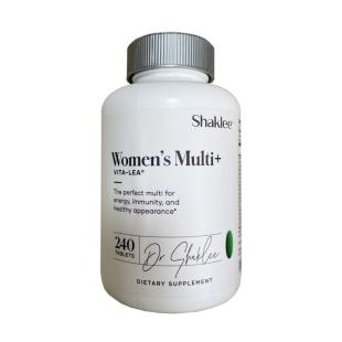 嘉康利(Shaklee)铁锌硒维生素片维特力综合营养片 240粒【女士】美国版