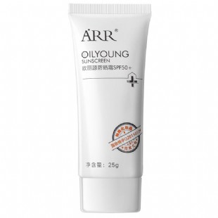 ARR(ARR)欧丽源防晒霜SPF50+25g