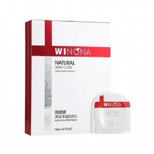 薇诺娜（WINONA）清痘净油面膜泥10g*10片