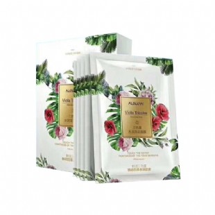 愛(ài)奴雅(Aleluya)三色堇水潤(rùn)亮彩面膜5片