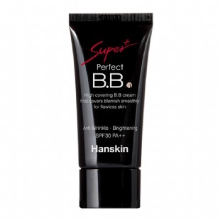 韩斯清(HANSKIN)经典超级黑管BB霜30ml 1号#亮肤色