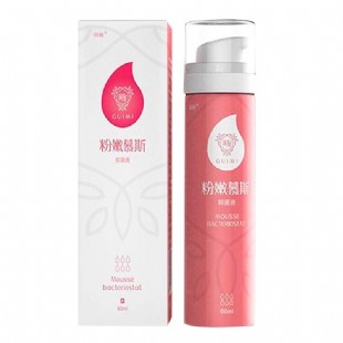 棒女郎(Bongirls)粉嫩慕斯抑菌液60ml