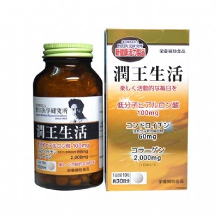 野口DR.BK(DR_BK)潤王生活膠原蛋白鈣300粒