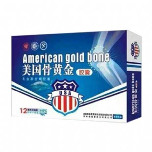 美國骨黃金(American_gold_bone)膠囊0.5g*12粒*12小盒