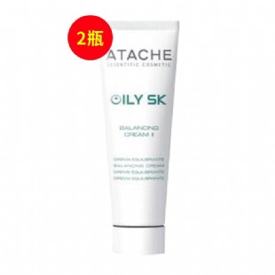 雅特雪（ATACHE）清爽收毛孔面膜100ml【買一送一】