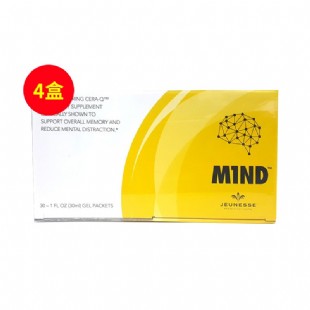 美商婕斯(Jeunesse)M1ND/mind菁华果汁30ml*30包 敏动力【4件套】