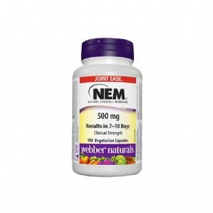 加拿大Webber_Naturals(Webber_Naturals)NEM天然蛋壳膜500mg100粒