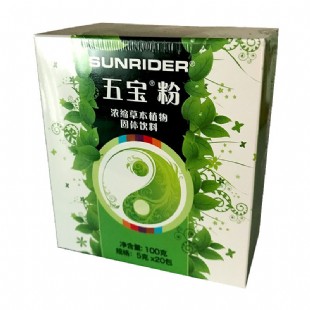 仙妮蕾德(SUNRIDER)五宝粉5g*20包