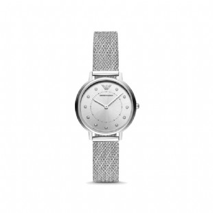 阿瑪尼 （Emporio Armani ）經(jīng)典時尚優(yōu)雅AR11128石英女士腕表