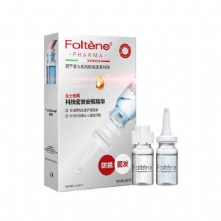 丰添（Foltene）女士头皮营养安瓶抑制落发育发精华液50ml