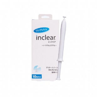 日本inclear（wettrust）女性私处护理抑菌凝胶益生乳酸菌私密护理10支装