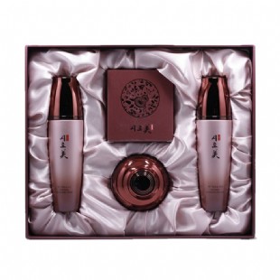 美締可(BEAUTIQUE)喜露美臻韻滋養(yǎng)套裝（護膚水130ml、護膚乳130ml、護膚霜50g）