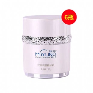 美龄美月（MEILING）舒养调解精华霜50g*6