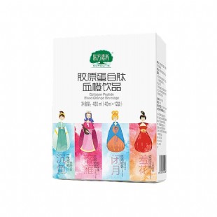 三生御坊堂(Yofoto)东方素养胶原蛋白肽血橙饮品480ml(40ml*12袋)